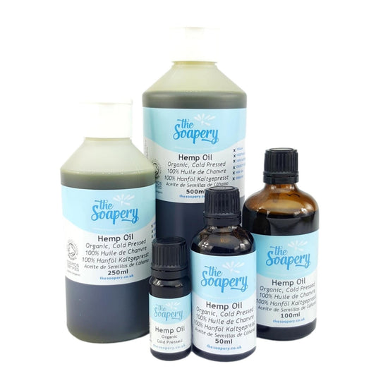 Hemp Oil Organic Virgin