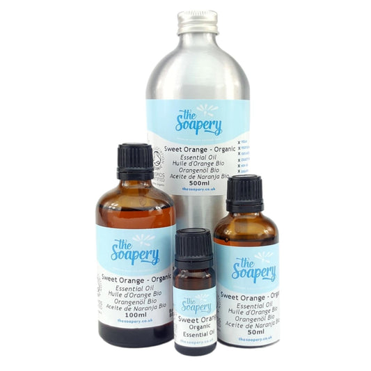 Sweet Orange Essential Oil Organic
