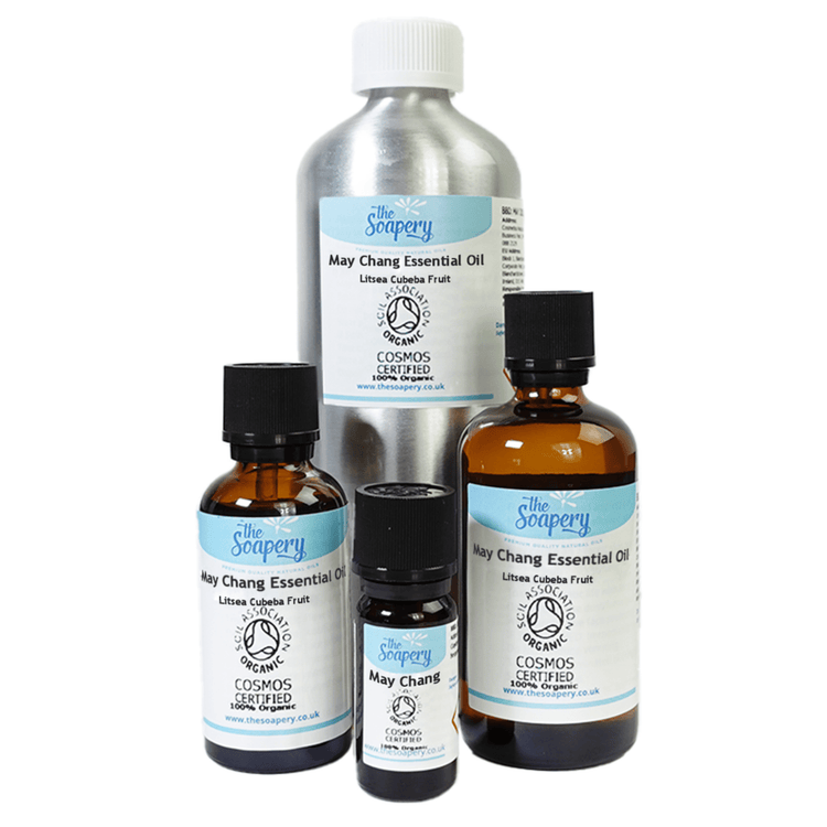 May Chang Organic Essential Oil Group