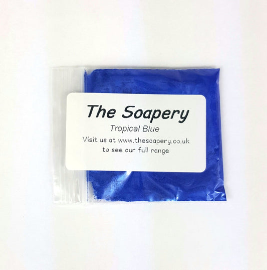 Tropical Blue Cosmetic Mica Powder