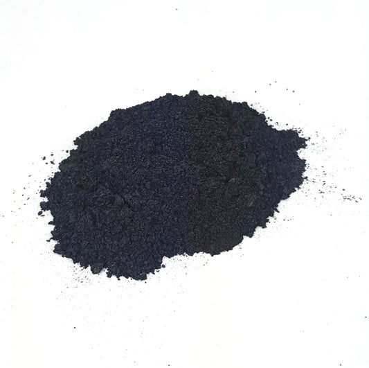 Black Sparkle Cosmetic Mica Powder