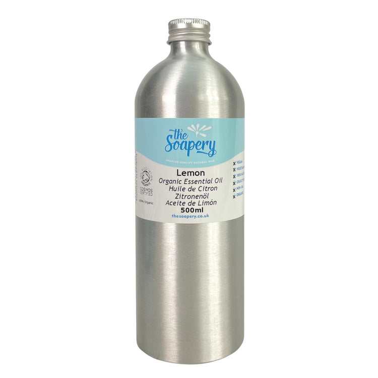 Lemon Essential Oil Organic 500ml