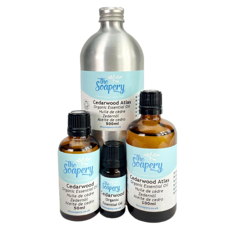 Cedarwood Essential Oil Organic