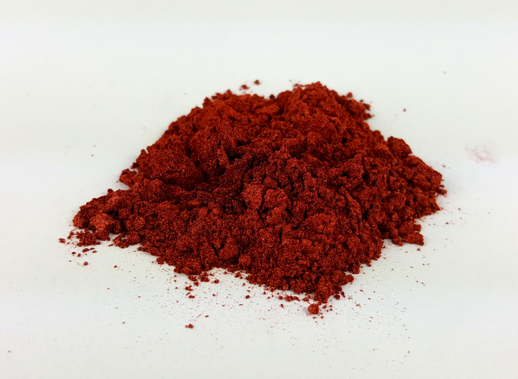 Desert Orange Cosmetic Mica Powder