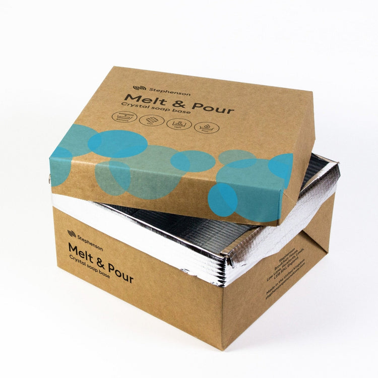 Argan-Oil melt and pour soap base 11.5kg bulk