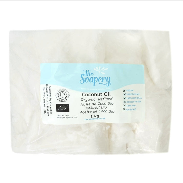 Coconut Oil Organic Refined 1kg