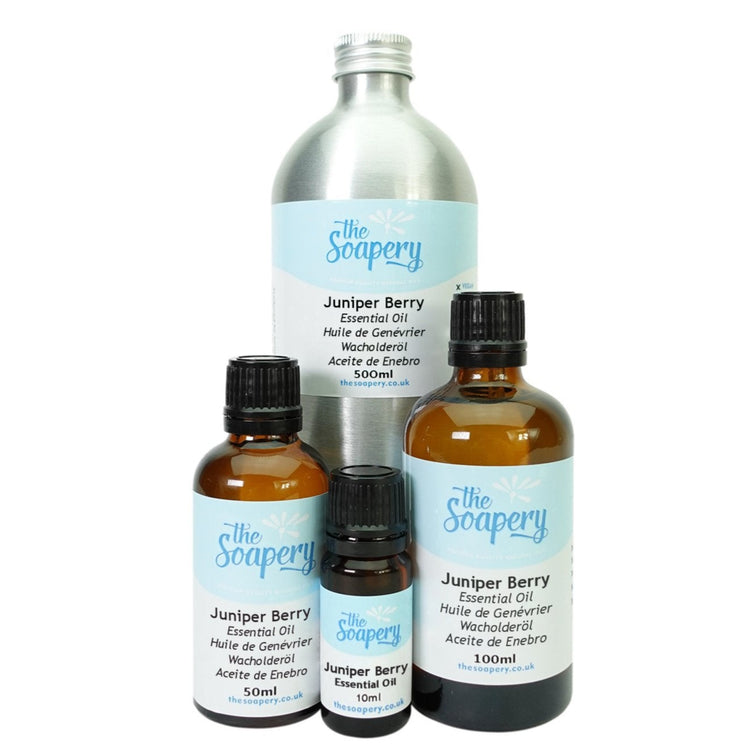 Juniper Berry Essential Oil Group