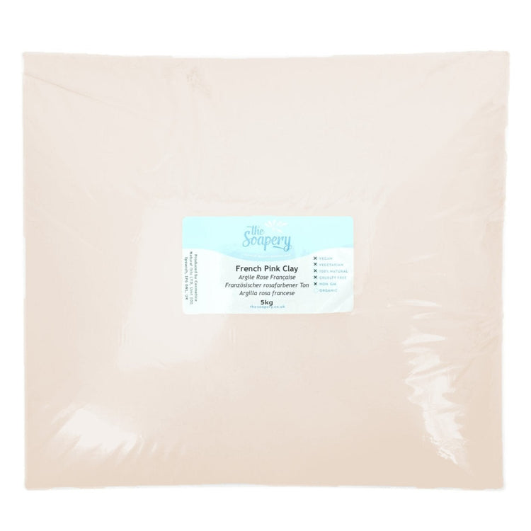 French Pink Clay 5kg