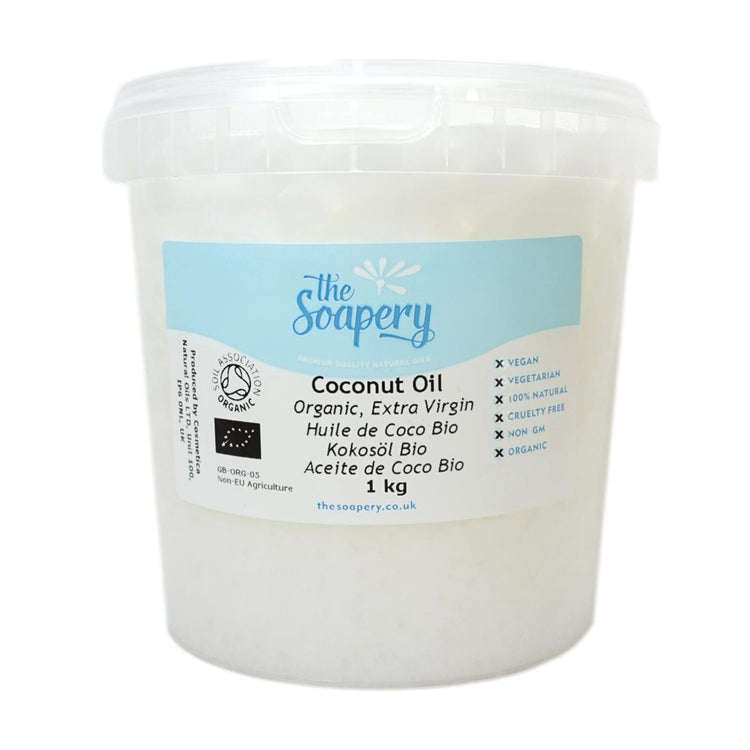 Coconut Oil Organic Extra Virgin 1kg Tub
