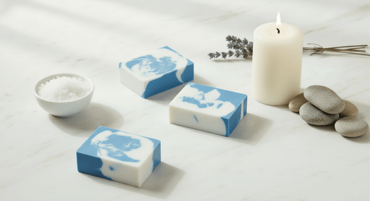 How To Make A Swirl In Melt and Pour Soap