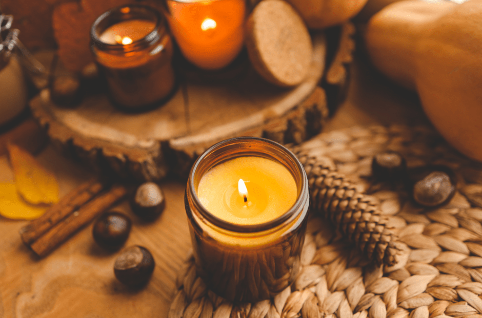Autumn Spice Candle Recipe