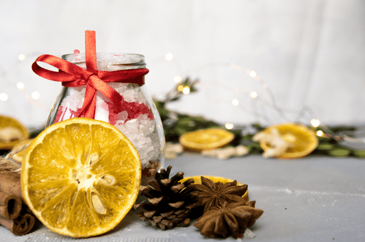 Winter Bath Salts Recipe