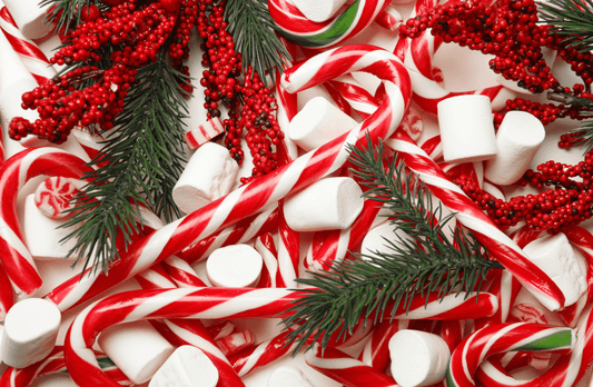 Candy Cane Candle Recipe