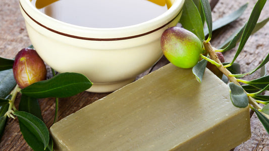 Olive Oil Soap Recipe