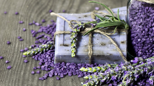 Lavender Cold Process Soap Recipe