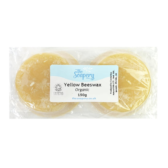 Yellow Beeswax Organic 150g