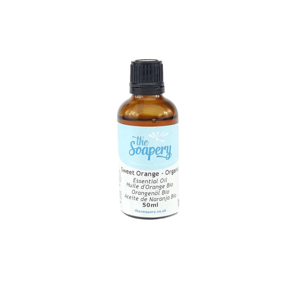 Sweet Orange Essential Oil Organic 50ml