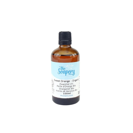Sweet Orange Essential Oil Organic 100ml