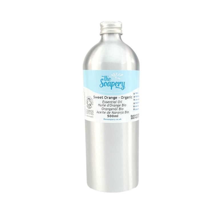 Sweet Orange Essential Oil Organic 500ml