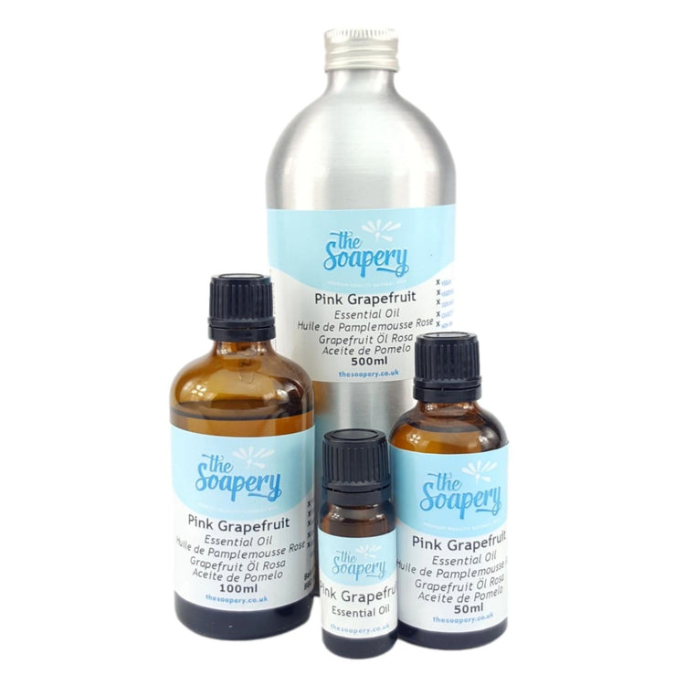Pink Grapefruit Essential Oil 