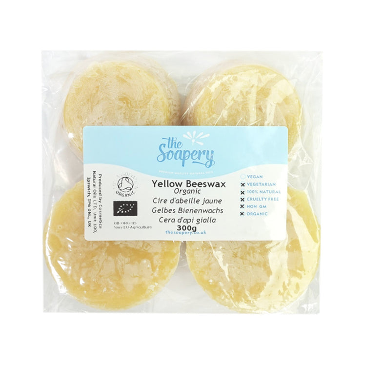Yellow Beeswax Organic 300g