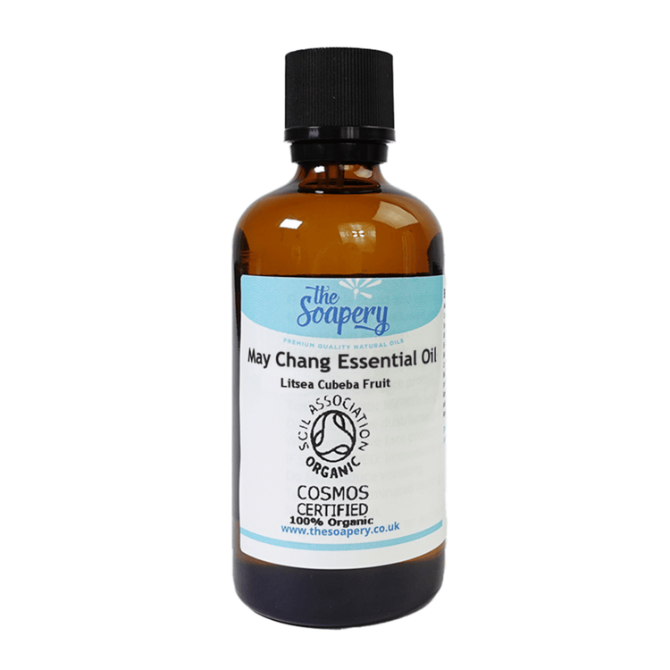 May Chang Organic Essential Oil 100ml