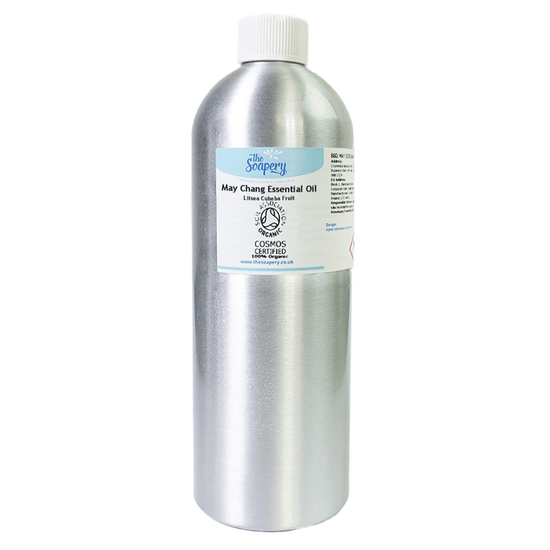 May Chang Organic Essential Oil 1 litre
