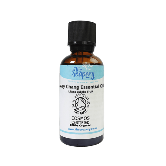 May Chang Organic Essential Oil 50ml