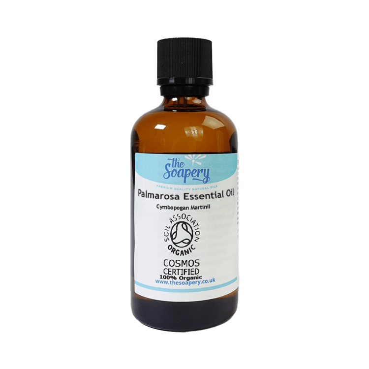Organic Palmarosa Essential Oil 100ml