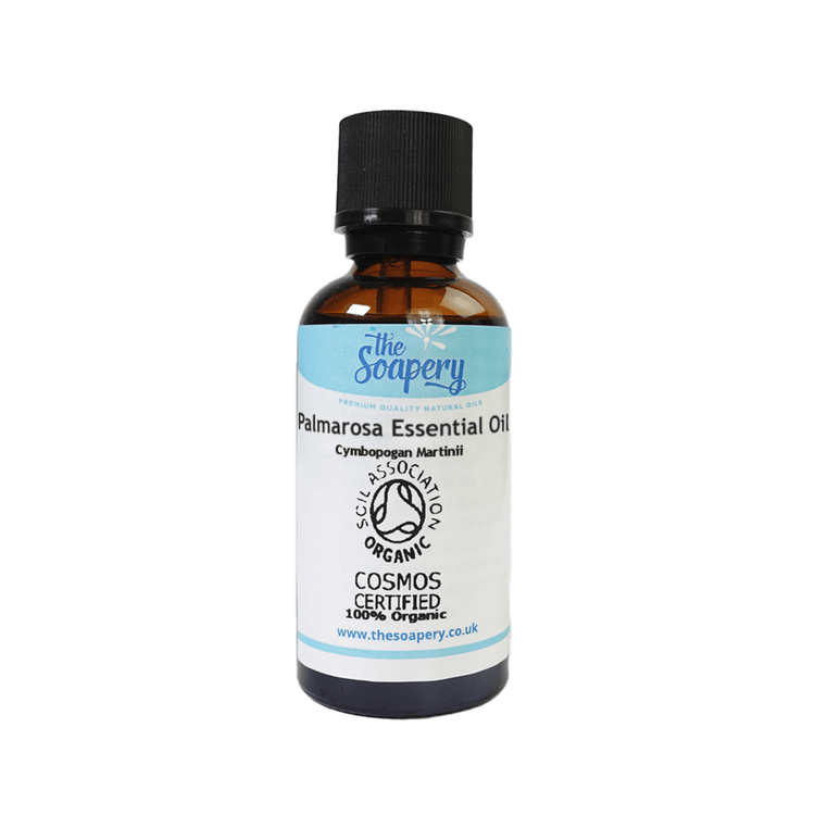 Organic Palmarosa Essential Oil 50ml