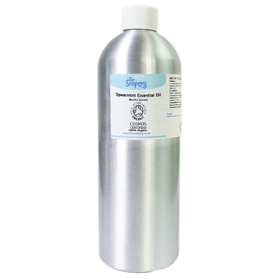 Spearmint Essential Oil Organic 1 litre