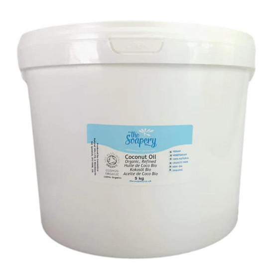 Coconut Oil Organic Refined 5kg tub