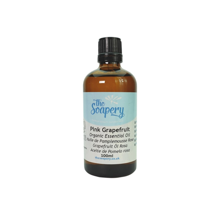 Pink Grapefruit Organic Oil 100ml