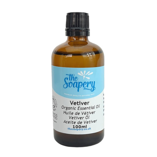 Vetiver Essential Oil Organic 100ml