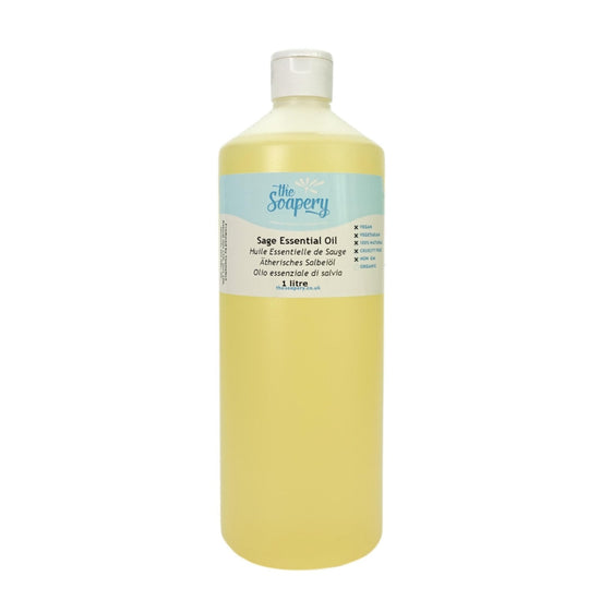 Sage Essential Oil 1 Litre