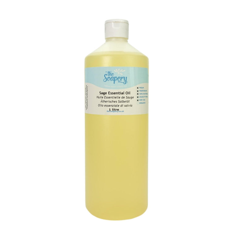 Sage Essential Oil 1 Litre