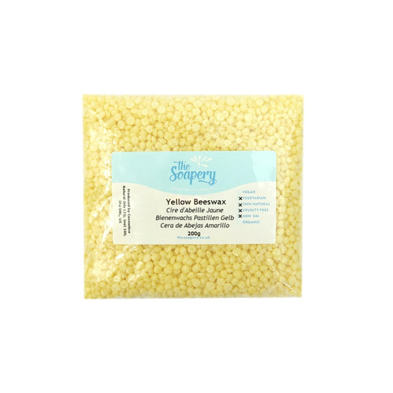 Yellow Beeswax 200g