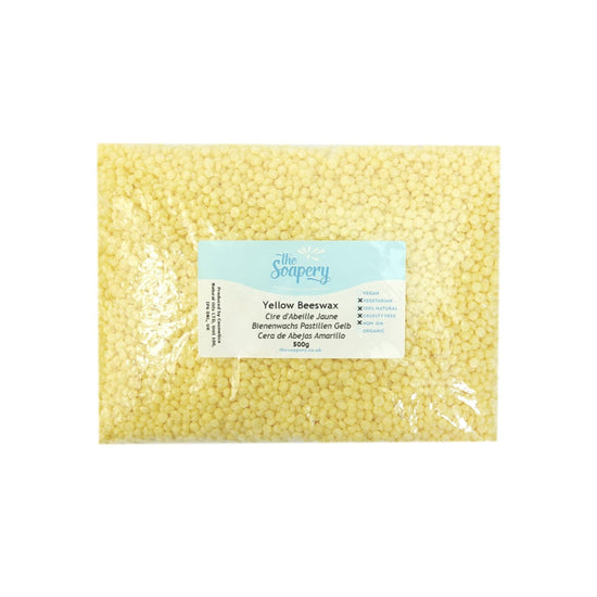 Yellow Beeswax 500g