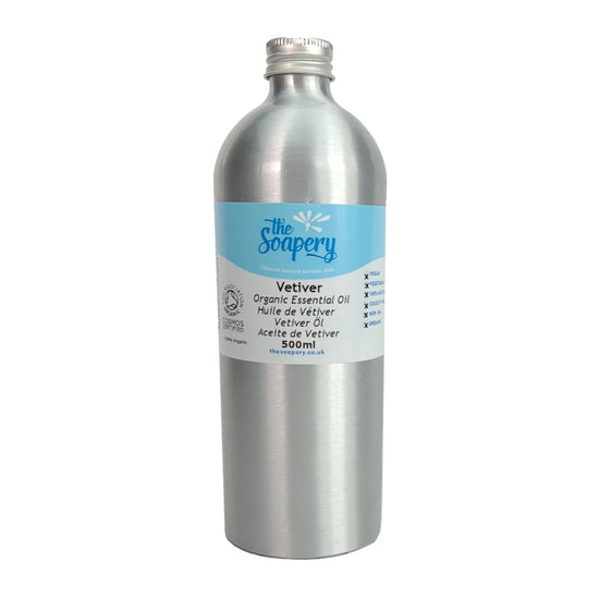 Vetiver Essential Oil Organic 500ml