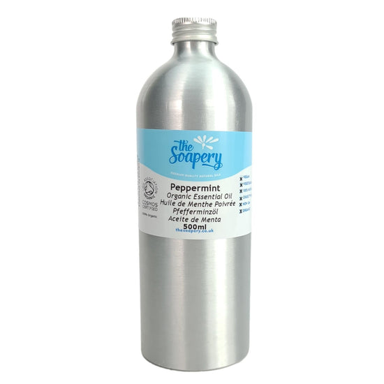 Peppermint Essential Oil Organic 500ml