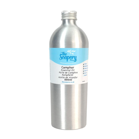 Camphor white 500ml essential oil for aromatherapy and diffusers