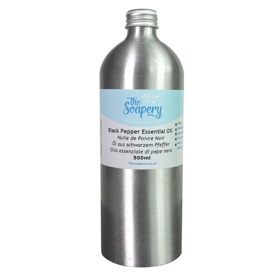 Black Pepper Essential Oil 500ml