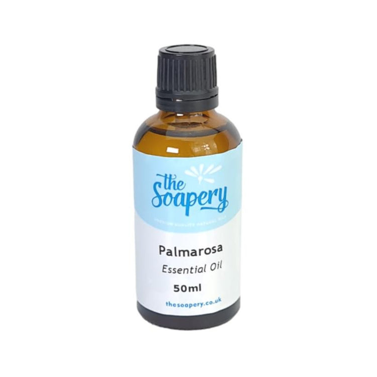 Palmarosa essential oil for aromatherapy and diffusers
