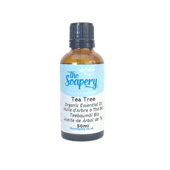 Tea Tree Essential Oil Organic 50ml