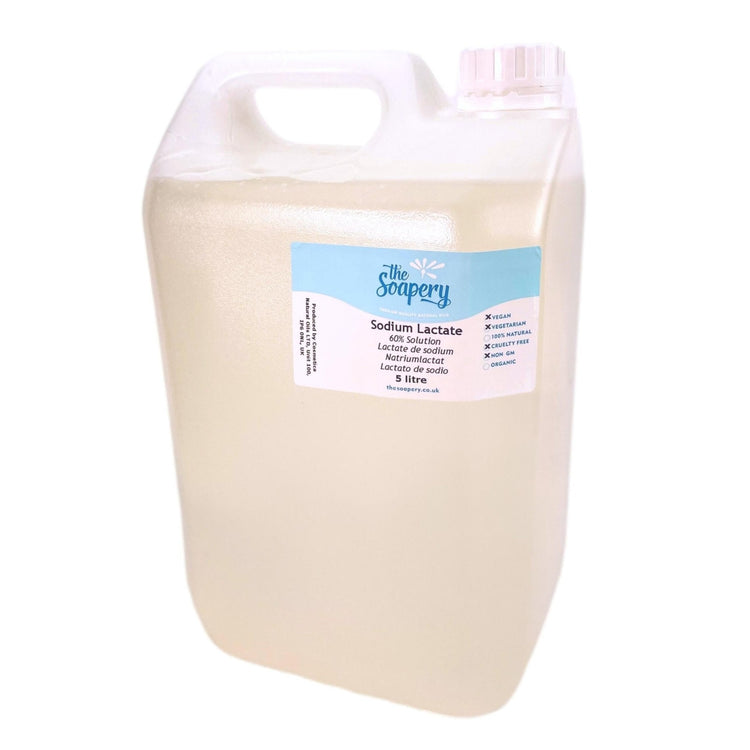 Sodium Lactate 60% Solution - 5 litre Bulk