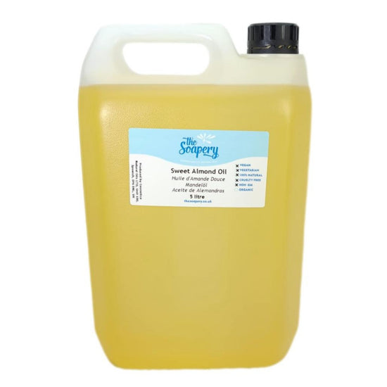 Sweet Almond Oil 5 litres