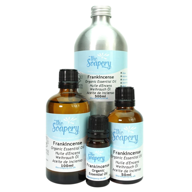 Frankincense organic oil group