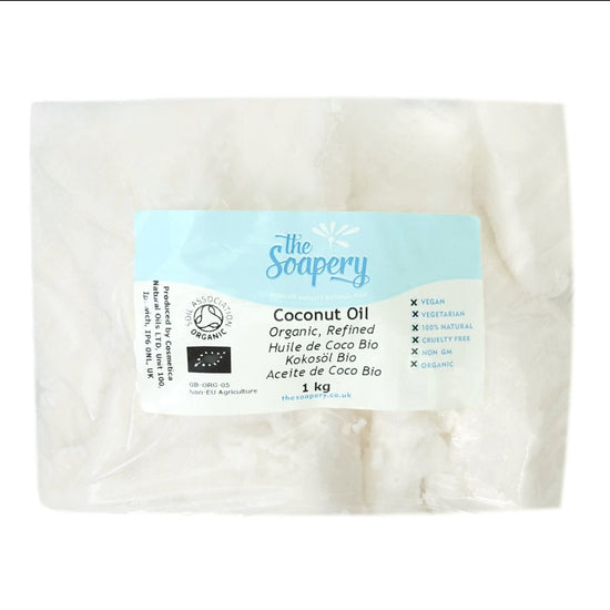 Coconut Oil Organic Refined 1kg
