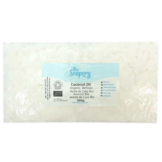 Coconut Oil Organic Refined 200g