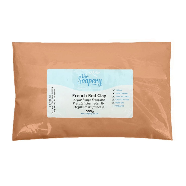French Red Clay 500g